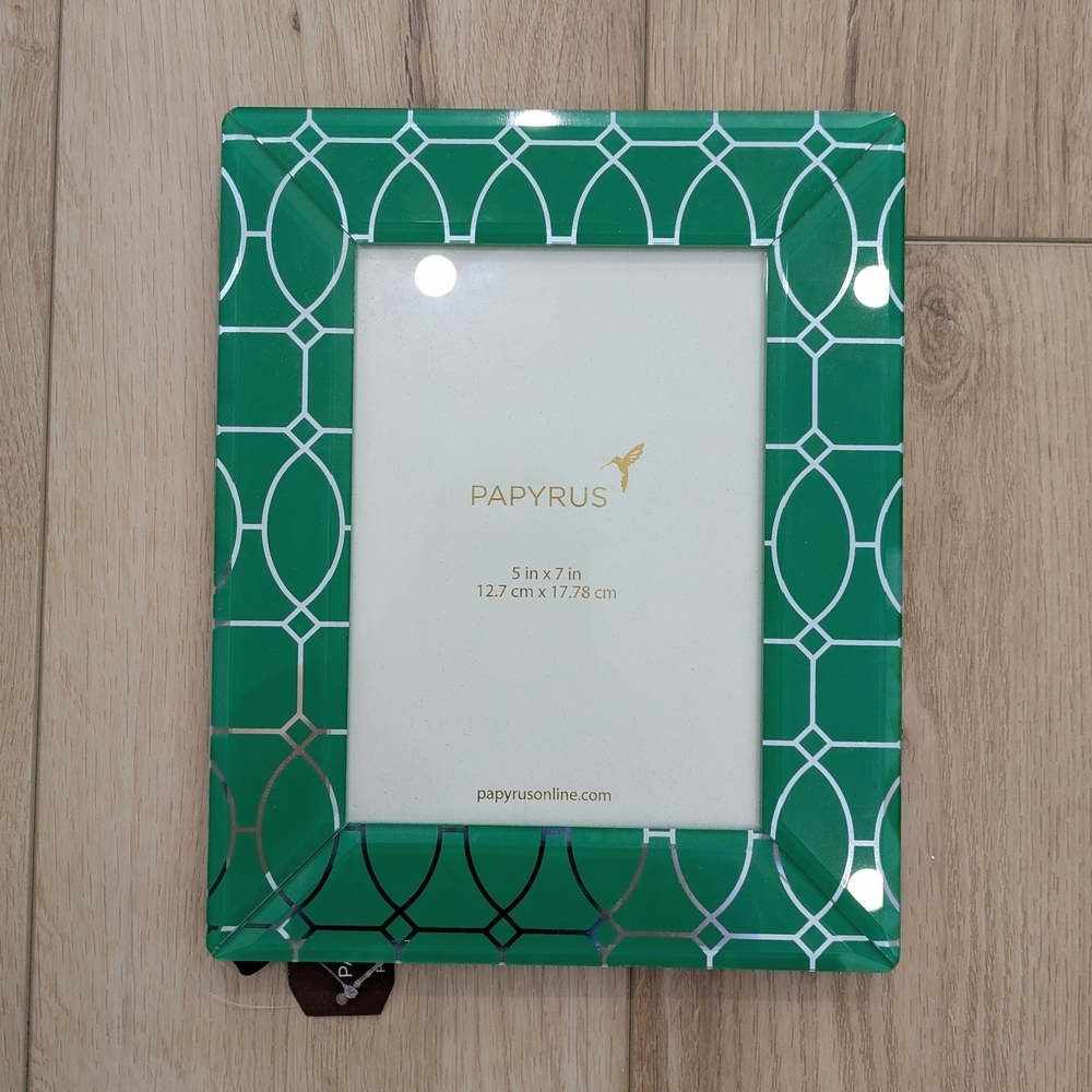 Papyrus Green Photo Frame